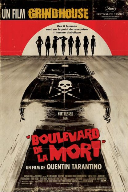 Boulevard De La Mort Synopsis BOULEVARD DE LA MORT – Affiche de cinéma – 40×60 – L'Antre du Cinéma