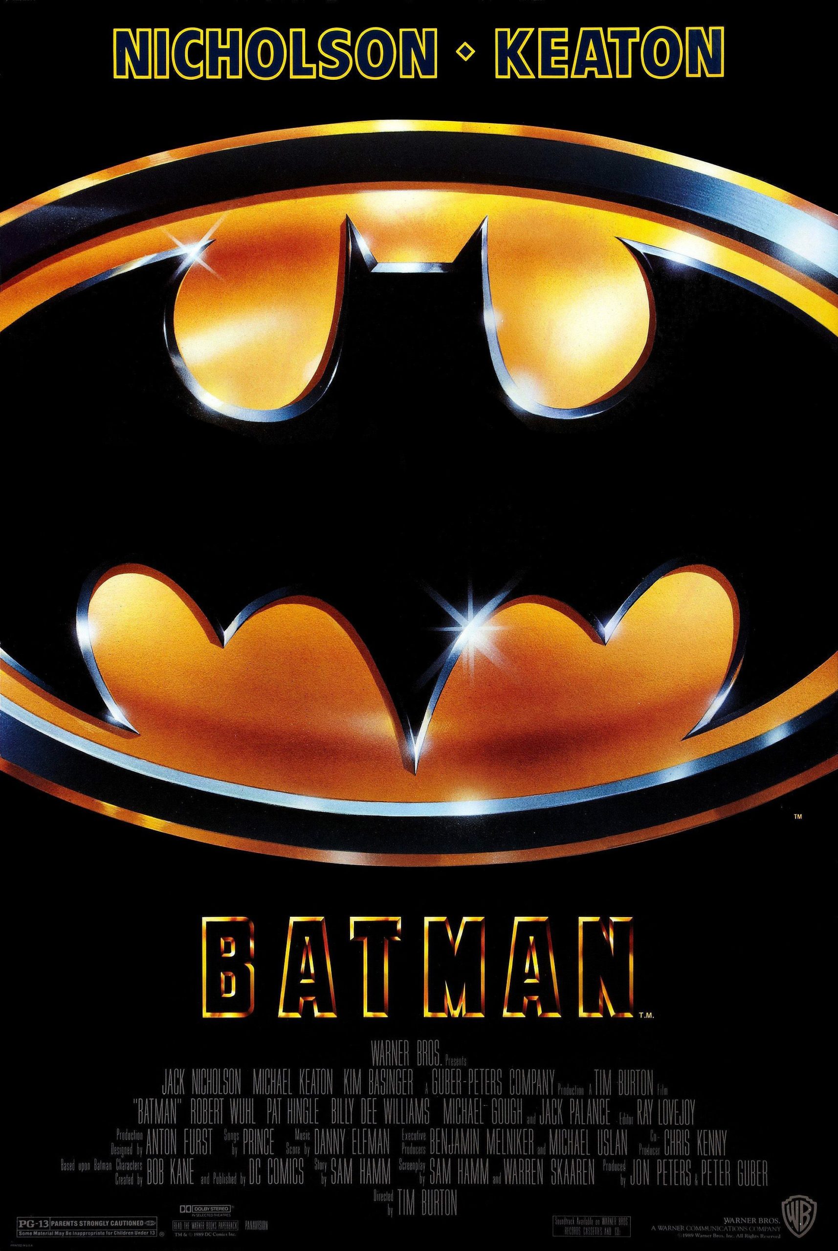 BATMAN – Affiche de cinéma originale – Approximativement 40X60 – L'Antre du  Cinéma