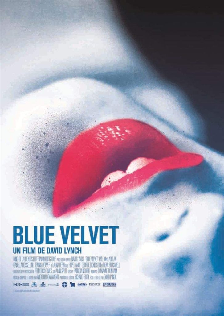 BLUE VELVET Affiches de cinéma 40X60 L'Antre du Cinéma
