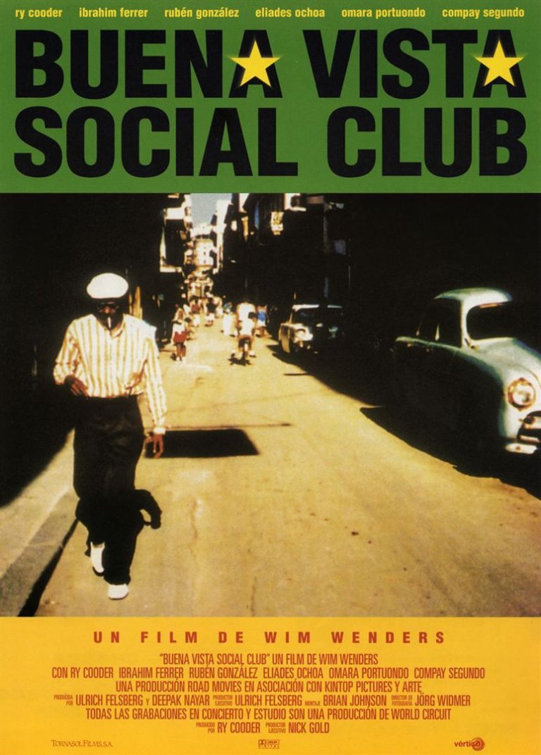 Buena Vista Social Club Movie Streaming BUENA VISTA SOCIAL CLUB – Affiches de cinéma – 40X60 – L'Antre du Cinéma