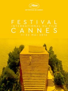 AFFICHE DE CANNES 2016 – Affiche de festival – 60×80