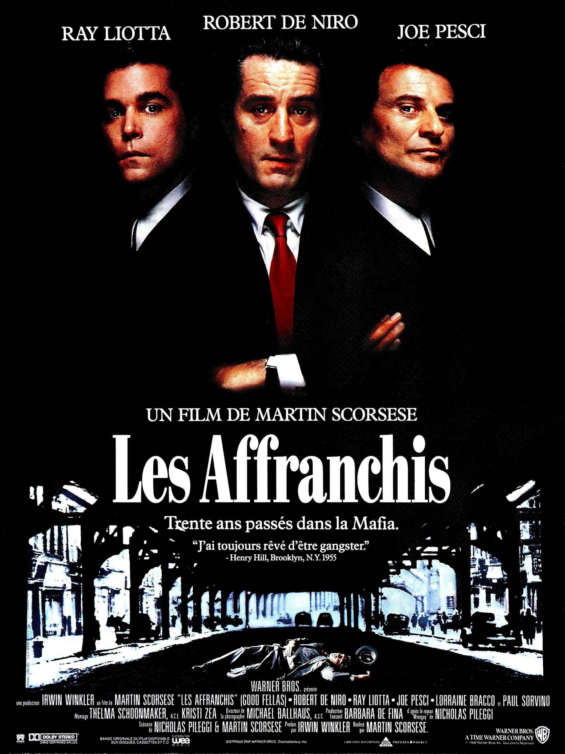 LES AFFRANCHIS – Affiche de cinéma originale – Approximativement 40X60 –  L'Antre du Cinéma