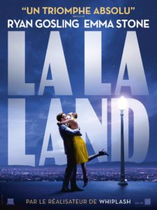 LALALAND – Affiche de cinéma originale – Approximativement 40X60