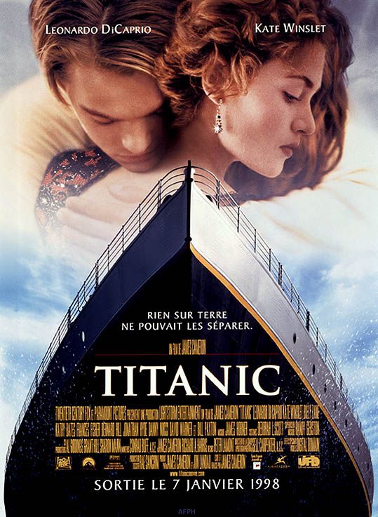 presentation du film titanic