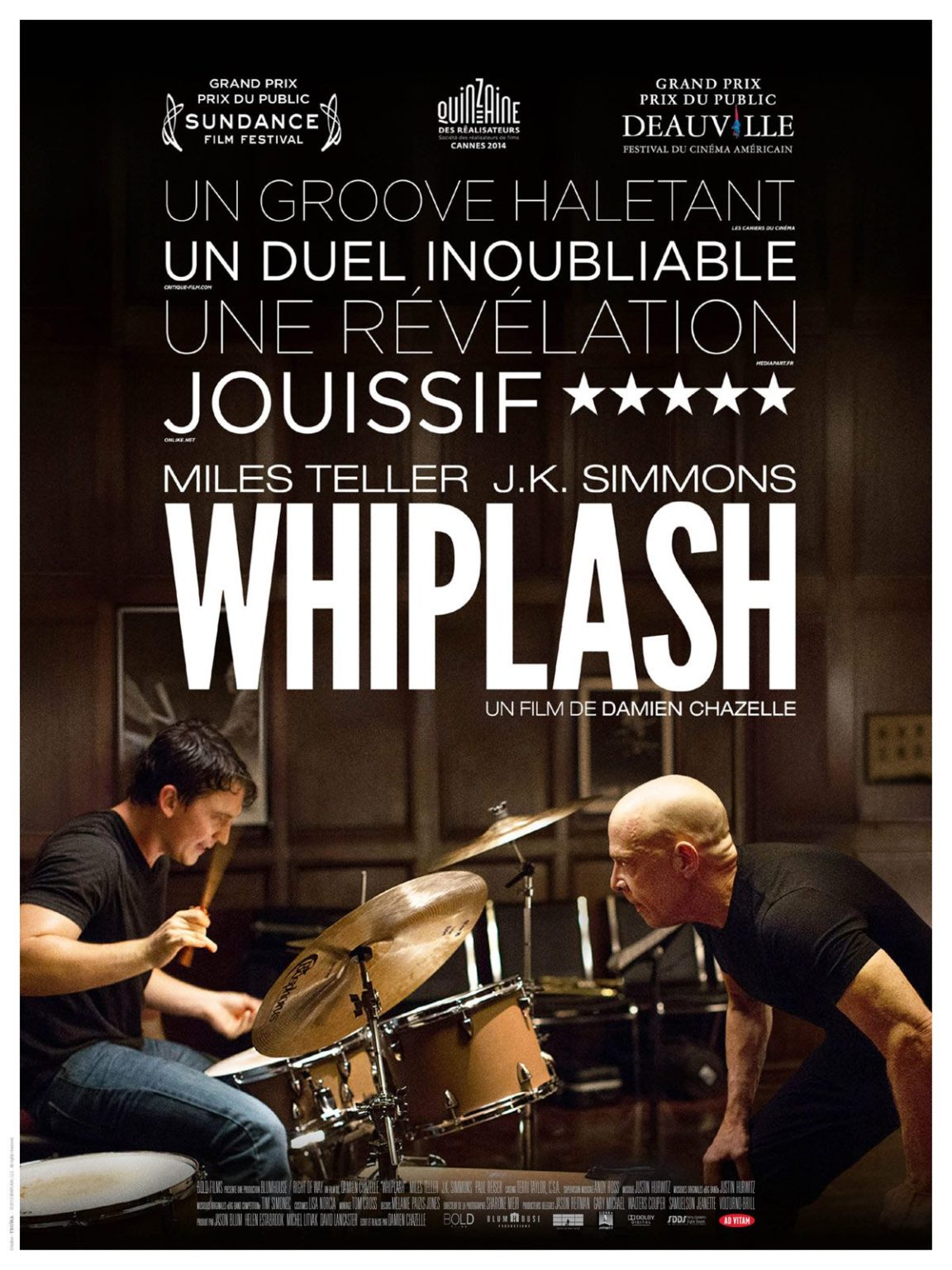 WHIPLASH Affiche De Cin ma Originale Approximativement 40X60 L whiplash-affiche-de-cin-ma-originale-approximativement-40x60-l