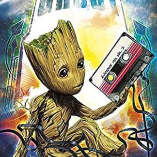 Les Gardiens De La Galaxie Bebe Groot Posters De Cinema 61x91 5 L Antre Du Cinema