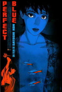 PERFECT BLUE – Affiche de cinéma originale – Approximativement 120×160