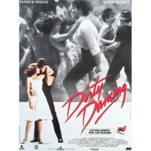 DIRTY DANCING – Affiche de cinéma originale – Approximativement 40×60
