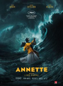 ANNETTE – Affiche de cinéma originale – Approximativement 120×160