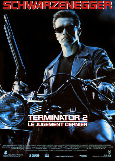 Compter avec des images Terminator