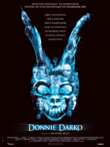 DONNIE DARKO – Affiche de cinéma originale – Approximativement 120×160