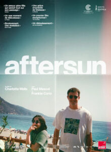 AFTERSUN – Affiche de cinéma originale – Approximativement 120×160