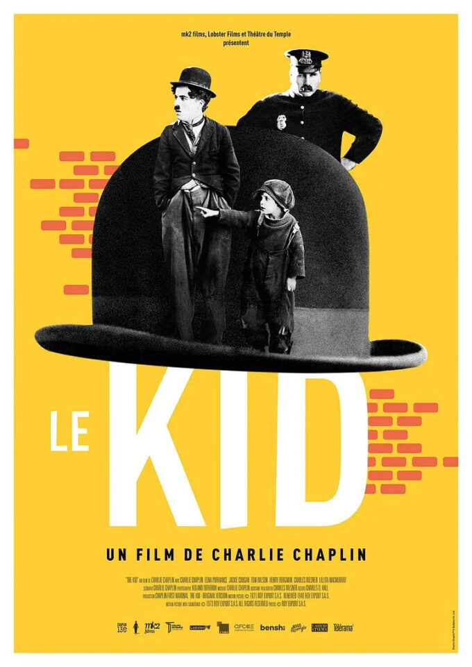 The Kid - Affiche de cinéma originale ressortie - 42x59,4 (A2)