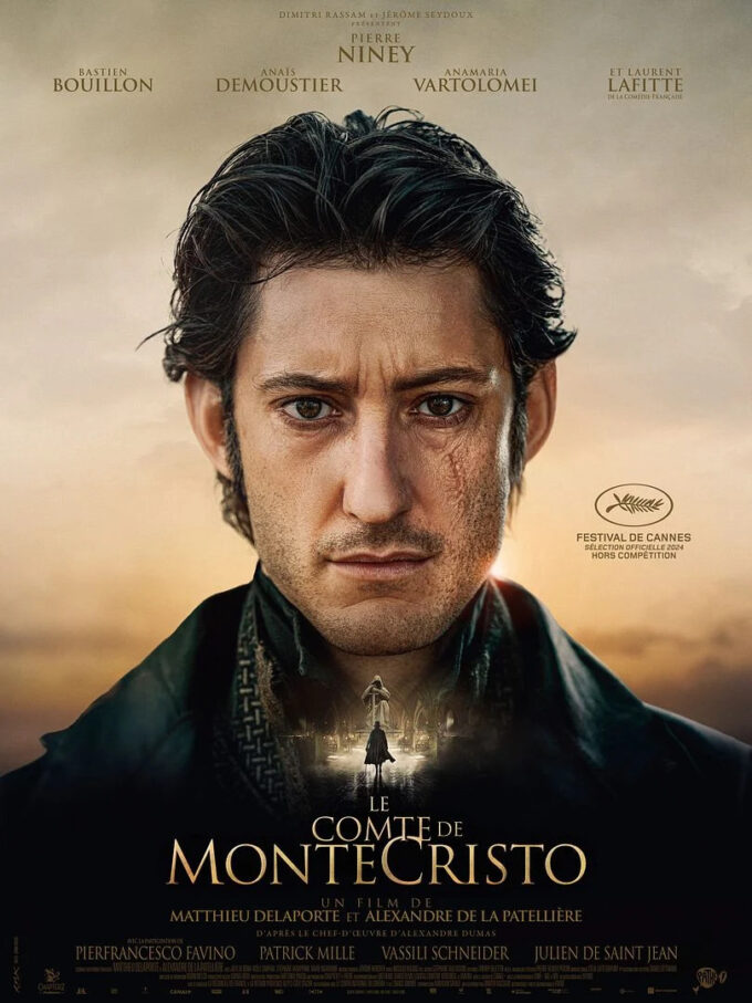 Le comte de Monte Cristo - Affiche de cinéma originale - Approximativement 40X60