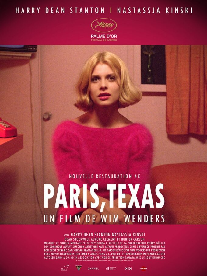 Paris Texas - Affiche de cinéma originale - Approximativement 40x60