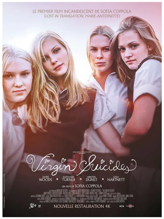 Virgin Suicides - Affiche de cinéma originale - A2