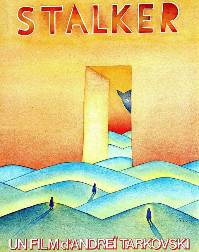 STALKER - Affiche de cinéma originale - Approximativement 120x160
