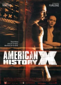AMERICAN HISTORY X – Affiche de cinéma originale – Approximativement 120×160
