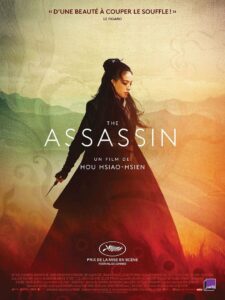 THE ASSASSIN – Affiche de cinéma originale – Approximativement 120×160