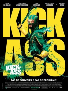 KICK ASS – Affiche de cinéma originale – Approximativement 120×160
