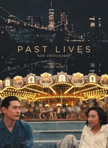 PAST LIVES – Affiche de cinéma originale – Approximativement 120×160