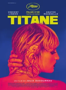 TITANE – Affiche de cinéma originale – Approximativement 120×160