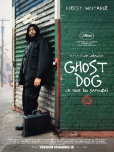 GHOST DOG –  Affiche de cinéma originale ressortie – 40X60