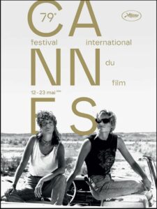 AFFICHE DE CANNES 2026 – Affiche de festival – Approximativement 40×60