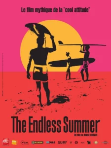 ENDLESS SUMMER –  Affiche de cinéma originale ressortie – 40×60