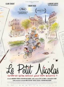 LE PETIT NICOLAS – Affiche de cinéma originale – Approximativement 120×160