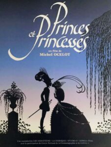 PRINCES ET PRINCESSES  – Affiche de cinéma originale – Approximativement 40X60