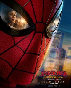 SPIDERMAN : BRAND NEW DAY – Affiche de cinéma originale preventive – Approximativement 40×60