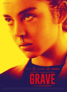 GRAVE – Affiche de cinéma originale – Approximativement 120×160