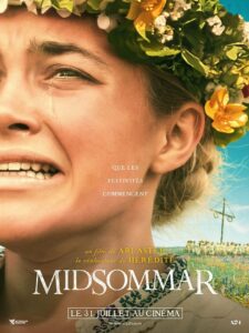 MIDSOMMAR – Affiche de cinéma originale – Approximativement 120×160