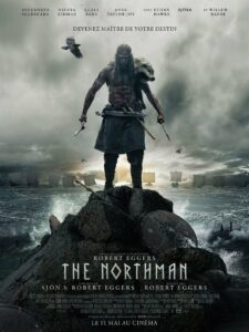 THE NORTHMAN – Affiche de cinéma originale – Approximativement 120×160