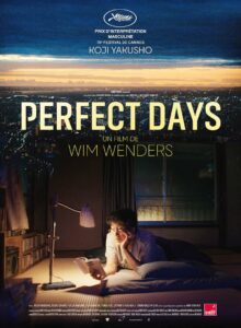PERFECT DAYS – Affiche de cinéma originale – Approximativement 120×160