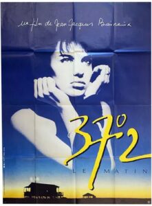 37,2 LE MATIN – Affiche de cinéma originale – Approximativement 120×160