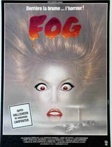 FOG – Affiche de cinéma originale – Approximativement 120×160