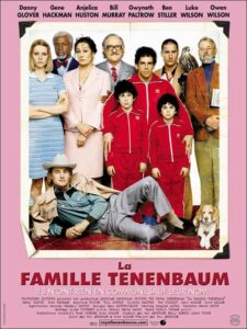 LA FAMILLE TENENBAUM – Affiche de cinéma originale – Approximativement 40X60