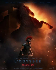 L&rsquo;ODYSSEE – Affiche de cinéma originale – Approximativement 40×60