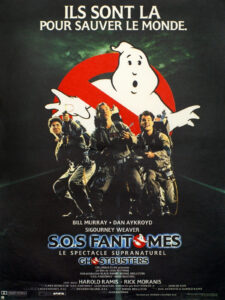 SOS FANTOMES – Affiche de cinéma originale – Approximativement 40×60