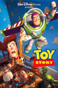 TOY STORY – Affiche de cinéma originale – Approximativement 40X60